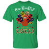 One Thankful Lolli Leopard Turkey Thanksgiving Gift T-Shirt & Sweatshirt | Teecentury.com