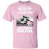 I Asked God For A Man Who Always Love Me Papa Youth Youth Shirt | Teecentury.com