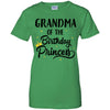 Grandma Of The Birthday Princess Matching Family Party T-Shirt & Hoodie | Teecentury.com