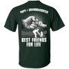 Papy And Granddaughter Best Friends For Life T-Shirt & Hoodie | Teecentury.com