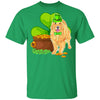 Golden Retriever St Patrick's Day Irish Dog Lover Funny Gifts T-Shirt & Hoodie | Teecentury.com