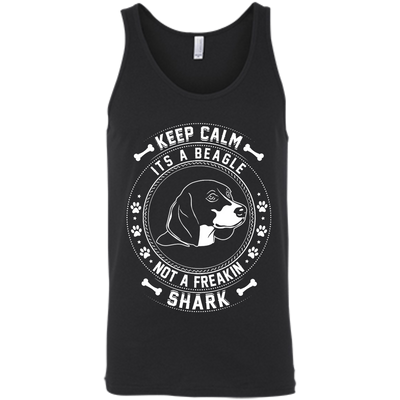 Keep Calm It's A Beagle Not A Freaking Shark T-Shirt & Hoodie | Teecentury.com
