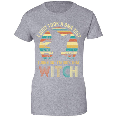 I Just Took A DNA Test Turns Out I'm 100% Percent That Witch T-Shirt & Tank Top | Teecentury.com