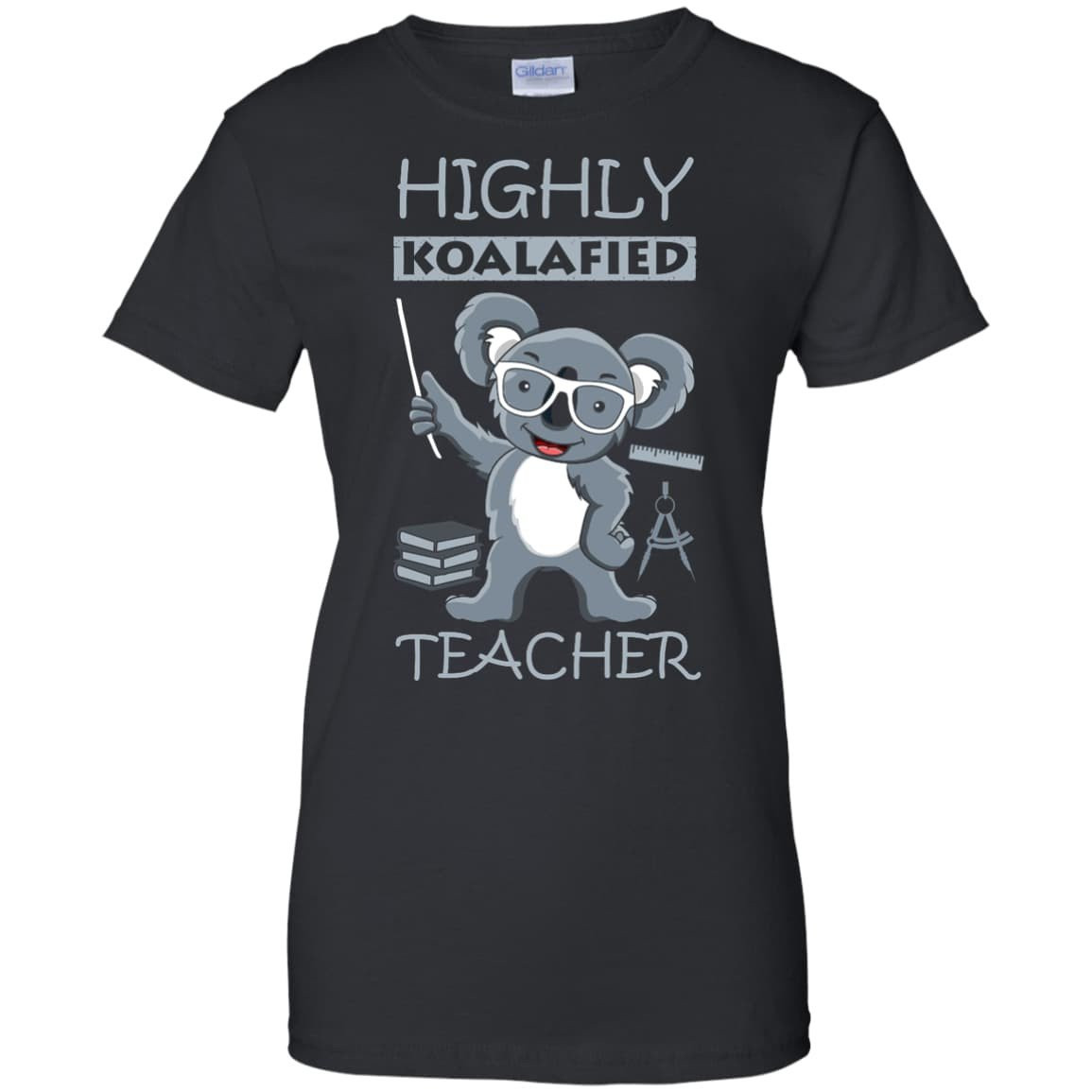 Highly Koalafied Teacher T-Shirt & Hoodie | Teecentury.com