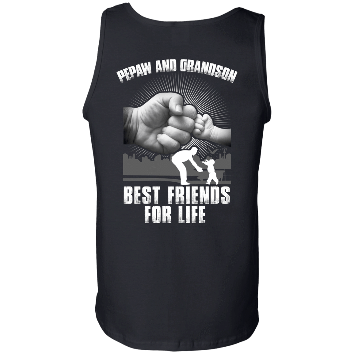 Pepaw And Grandson Best Friends For Life T-Shirt & Hoodie | Teecentury.com