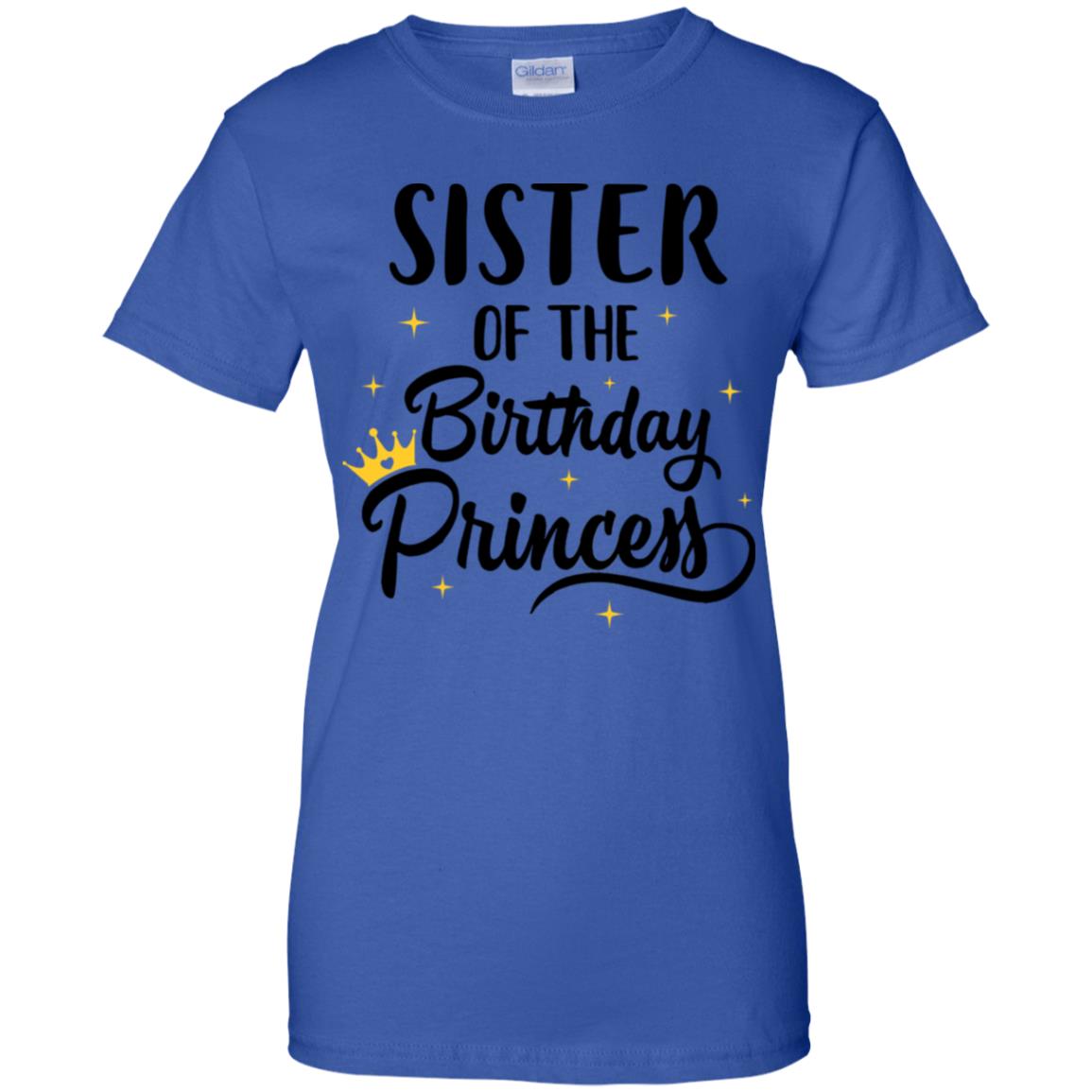 Sister Of The Birthday Princess Matching Family Party T-Shirt & Hoodie | Teecentury.com