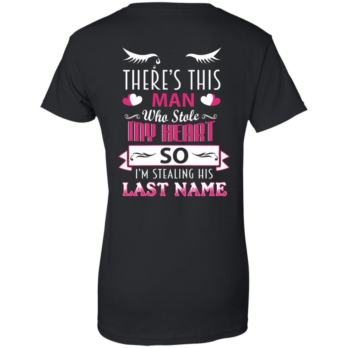 There's This Man Who Stole My Hearth So I'm Stealing T-Shirt & Hoodie | Teecentury.com