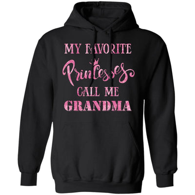 My Favorite Princesses Call Me Grandma T-Shirt & Hoodie | Teecentury.com