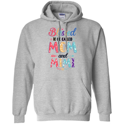 Blessed To Be Called Mom And Mimi Mothers Day Gift T-Shirt & Hoodie | Teecentury.com