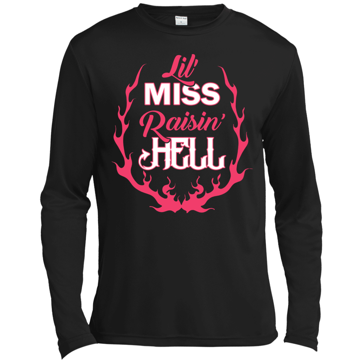 Lil' Miss Raisin Hell T-Shirt & Hoodie | Teecentury.com