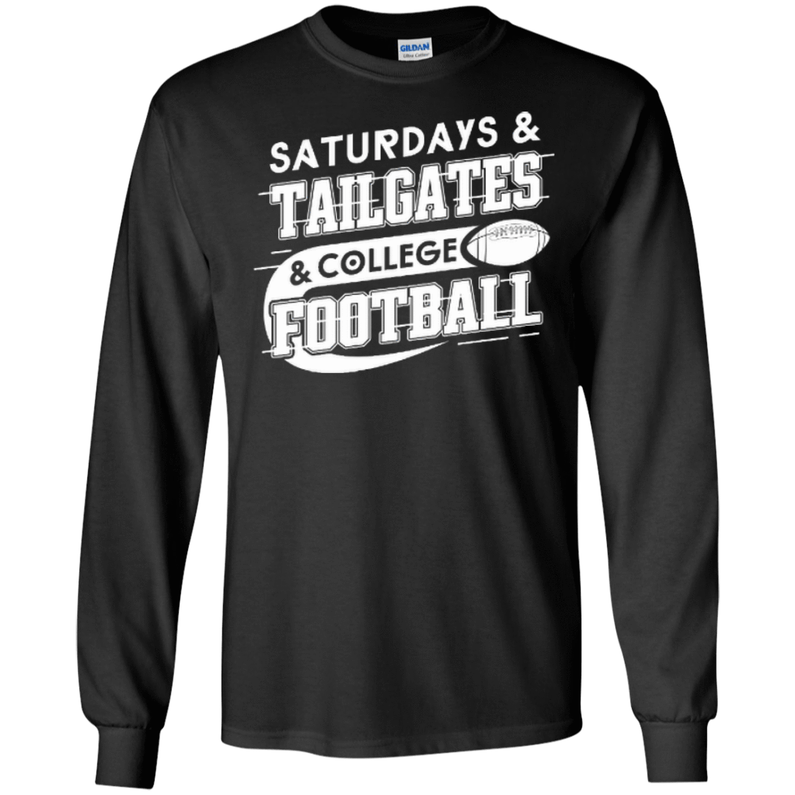 SATURDAYS TAILGATES COLLEGE FOOTBALL T-Shirt & Hoodie | Teecentury.com