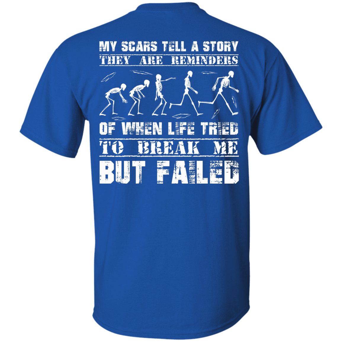 My Scars Tell A Story T-Shirt & Hoodie | Teecentury.com