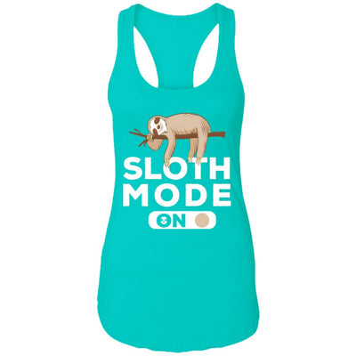Sloth Mode On Funny Lazy Sleeping Sloth T-Shirt & Tank Top | Teecentury.com