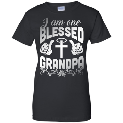 I Am One Blessed Grandpa T-Shirt & Hoodie | Teecentury.com