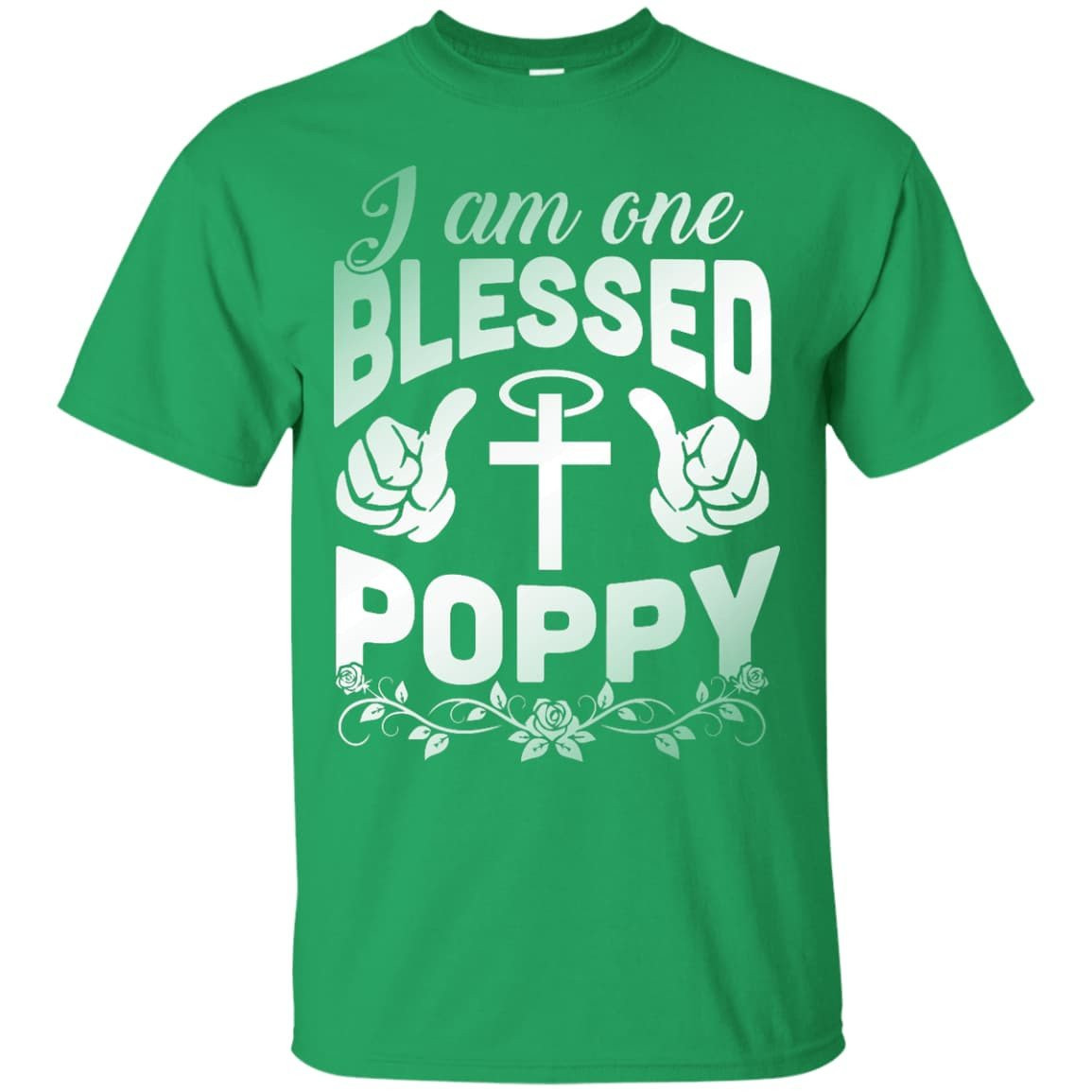 I Am One Blessed Poppy T-Shirt & Hoodie | Teecentury.com