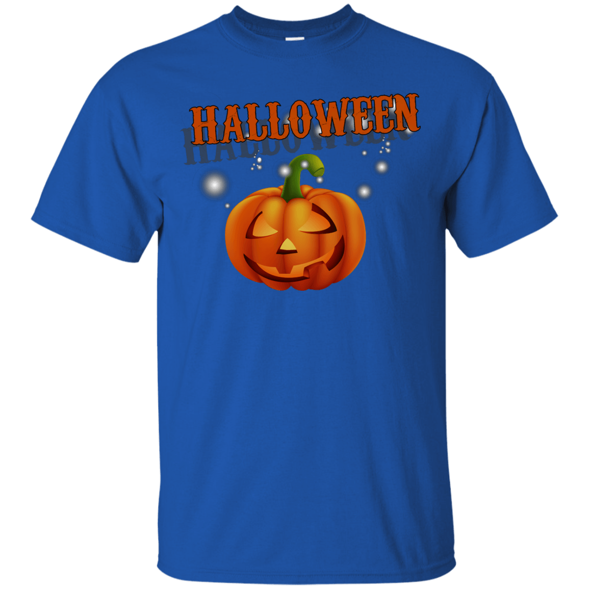 Glowing Pumpkin Cool Halloween T-Shirt & Hoodie | Teecentury.com