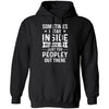 Sometimes I Stay Inside It's Just Too Peopley Out There T-Shirt & Hoodie | Teecentury.com