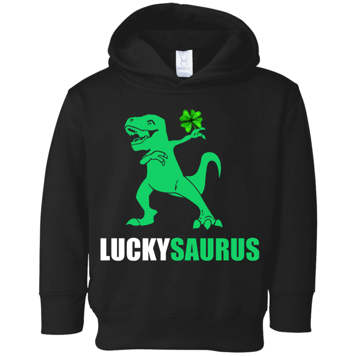 Irish Dinosaur Leprechaun St Patricks Day Luckysaurus Youth Youth Shirt | Teecentury.com
