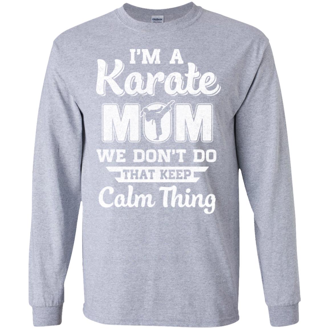 Funny Karate Mom Fighting Kyokushin Gifts T-Shirt & Hoodie | Teecentury.com