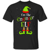 I'm The Engineer Elf Family Matching Funny Christmas Group Gift T-Shirt & Sweatshirt | Teecentury.com