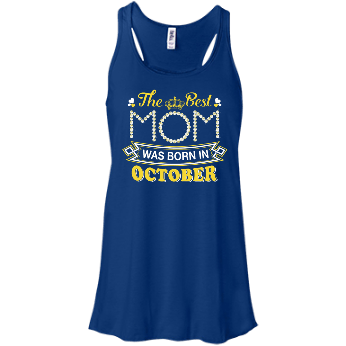 The Best Mom Was Born In October T-Shirt & Hoodie | Teecentury.com