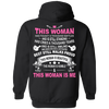 This Woman Is Me T-Shirt & Hoodie | Teecentury.com