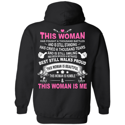 This Woman Is Me T-Shirt & Hoodie | Teecentury.com