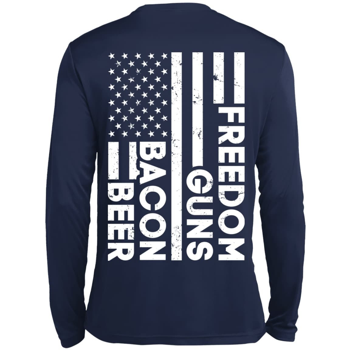 Beer Bacon Guns Freedom T-Shirt & Hoodie | Teecentury.com