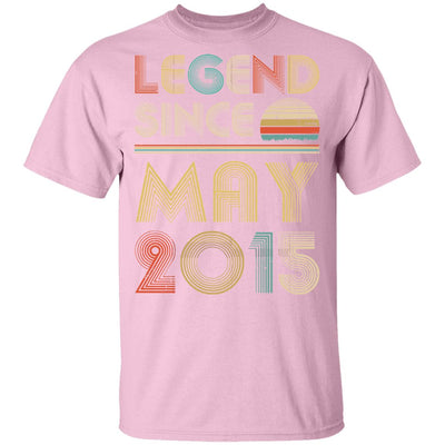 Legend Since May 2015 Vintage 7th Birthday Gifts Youth Youth Shirt | Teecentury.com
