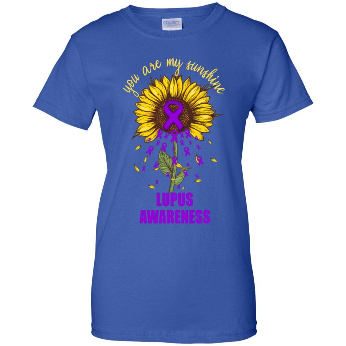 You Are My Sunshine Lupus Awareness T-Shirt & Hoodie | Teecentury.com