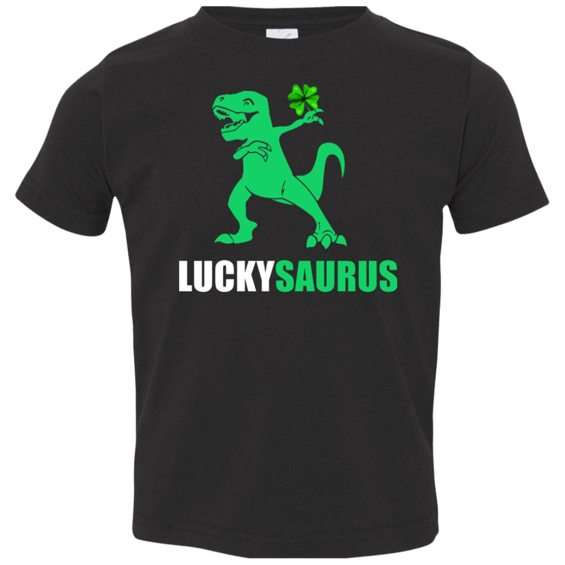 Irish Dinosaur Leprechaun St Patricks Day Luckysaurus Youth Youth Shirt | Teecentury.com
