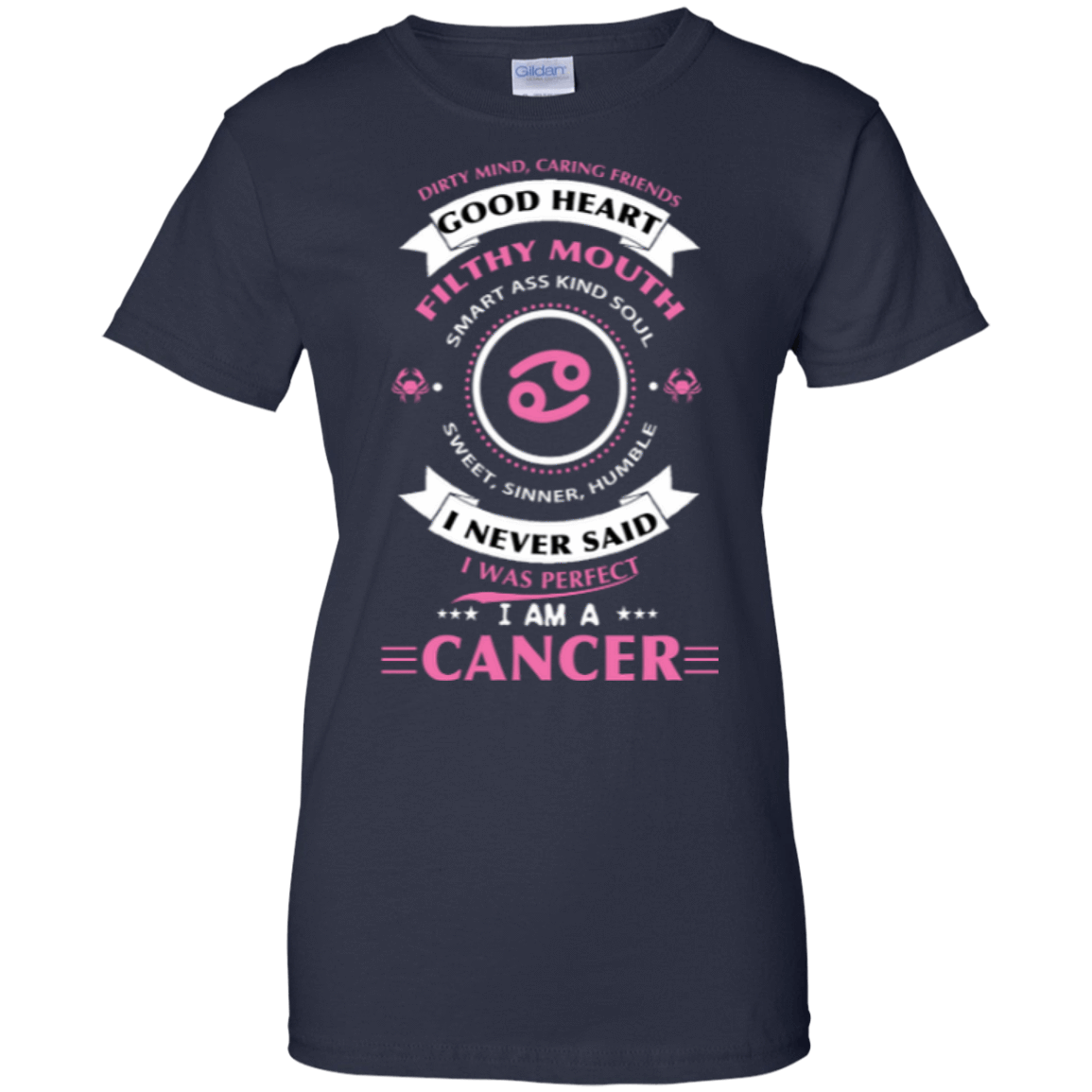I Never Said I Was Perfect I Am A CANCER T-Shirt & Hoodie | Teecentury.com