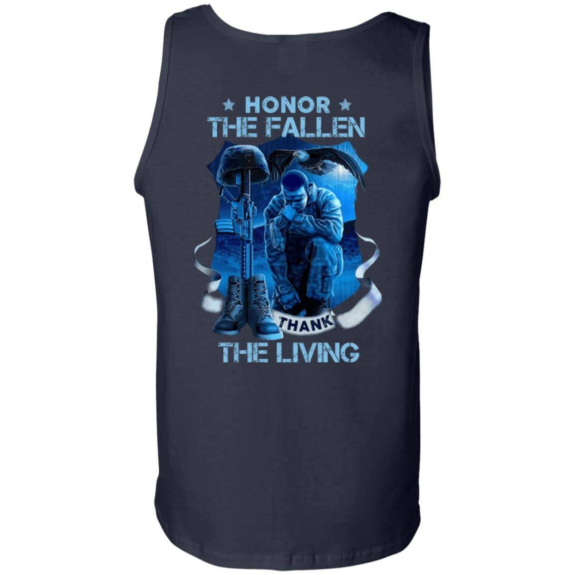 Honnor The Fallen T-Shirt & Hoodie | Teecentury.com