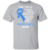 I Am The Storm Support Prostate Cancer Awareness T-Shirt & Hoodie | Teecentury.com