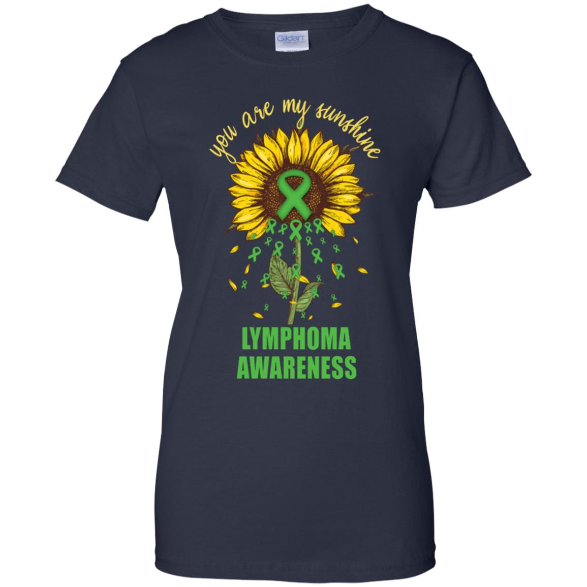 You Are My Sunshine Lymphoma Awareness T-Shirt & Hoodie | Teecentury.com