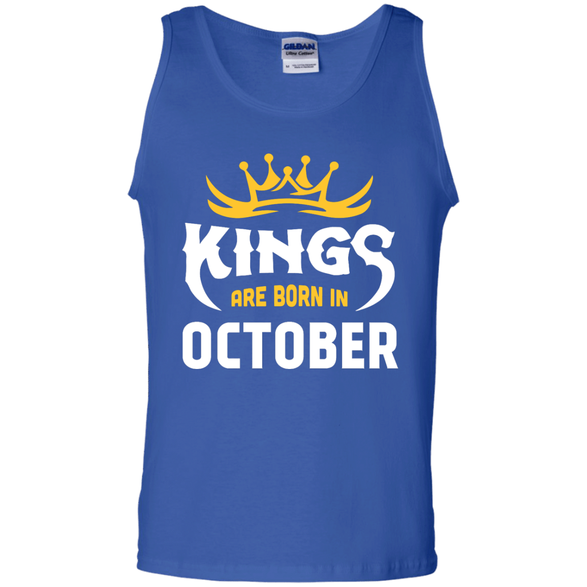 Kings Are Born In October T-Shirt & Hoodie | Teecentury.com