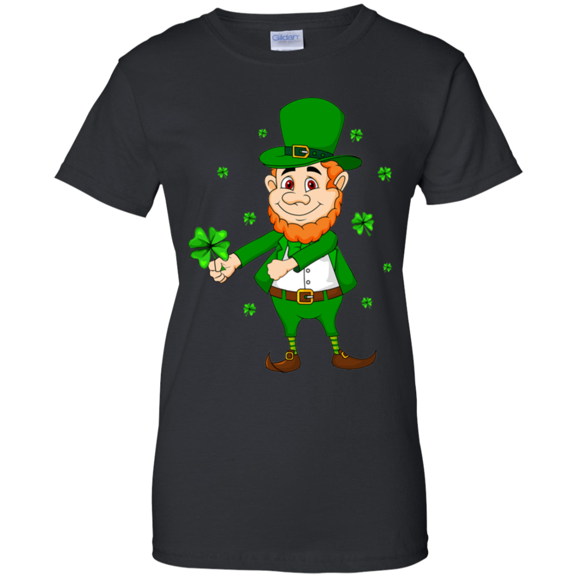 Floss Dance Leprechaun St Patricks Day Flossing T-Shirt & Hoodie | Teecentury.com