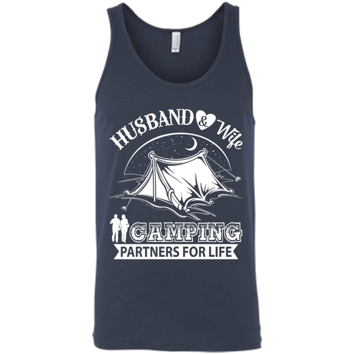 Husband And Wife Camping Partners For Life T-Shirt & Hoodie | Teecentury.com