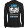 My Mama My Hero My Guardian Angel She Watches Over My Back T-Shirt & Hoodie | Teecentury.com