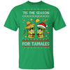 Tis The Season For Tamales Christmas Sweaters Mexican T-Shirt & Sweatshirt | Teecentury.com