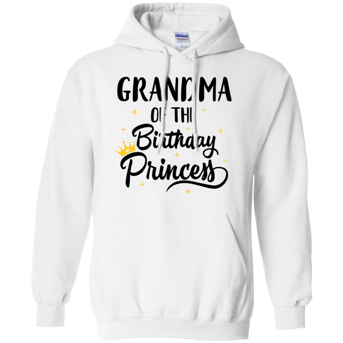 Grandma Of The Birthday Princess Matching Family Party T-Shirt & Hoodie | Teecentury.com