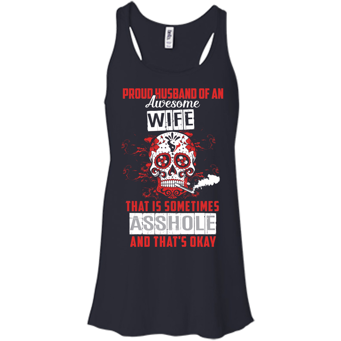 Proud Husband Of An Awesome Wife T-Shirt & Hoodie | Teecentury.com