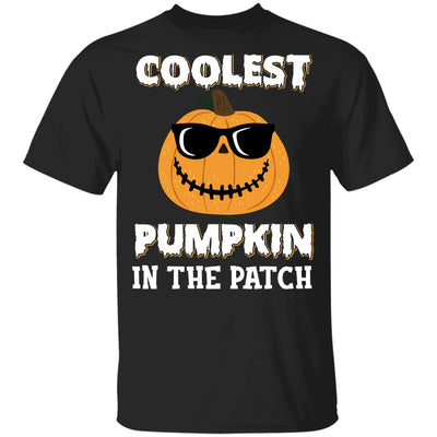 Coolest Pumpkin In The Patch Halloween Costume Gift Youth Youth Shirt | Teecentury.com