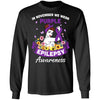 In November We Wear Purple Epilepsy Awareness Support Gifts T-Shirt & Hoodie | Teecentury.com