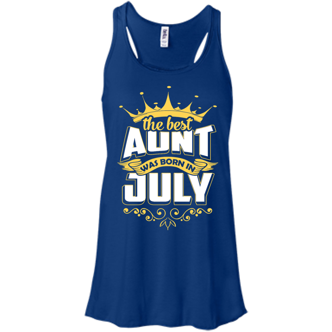 The Best Aunt Was Born In July T-Shirt & Hoodie | Teecentury.com