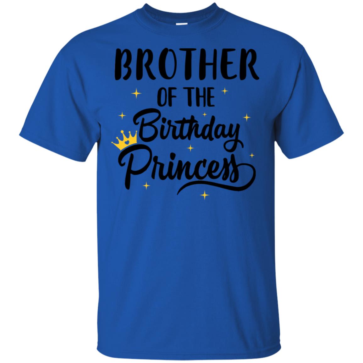 Brother Of The Birthday Princess Matching Family Party T-Shirt & Hoodie | Teecentury.com