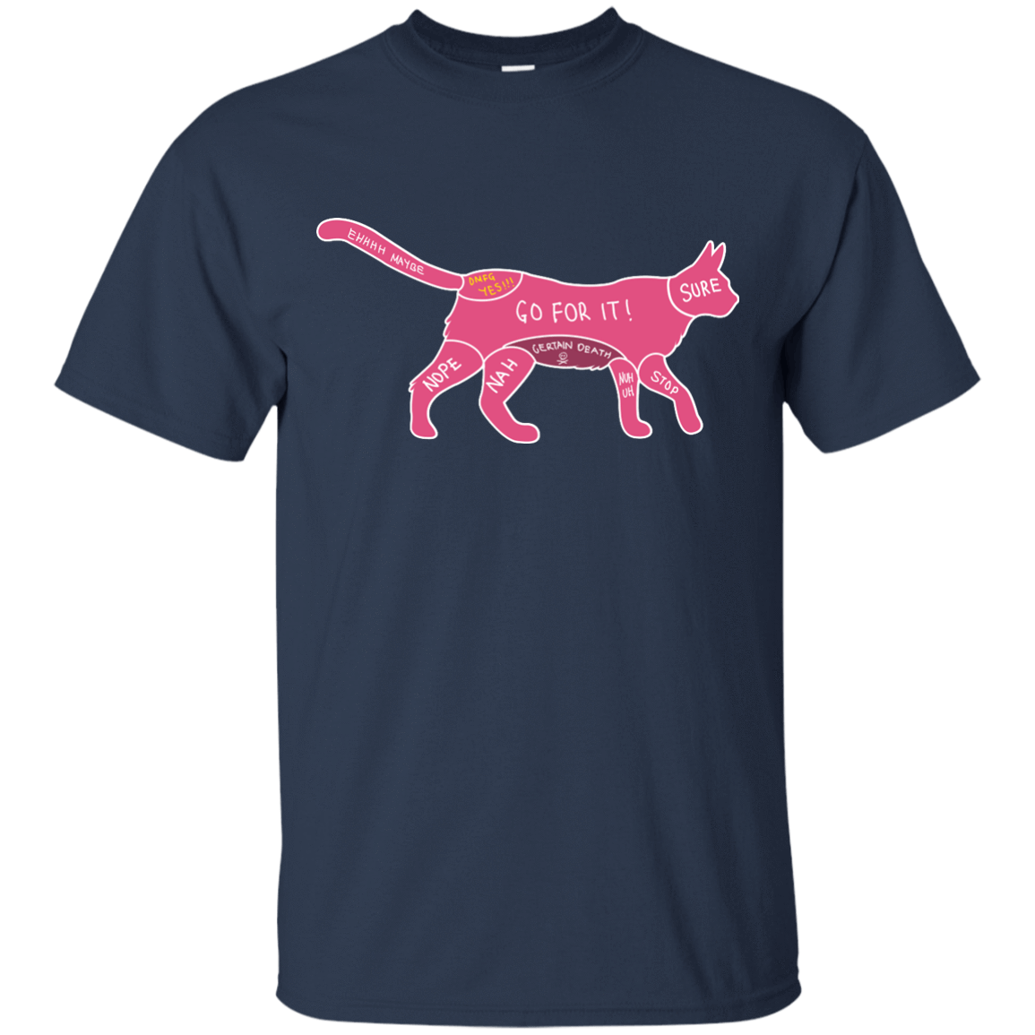 Proper way to pet a Cat lover T-Shirt & Hoodie | Teecentury.com