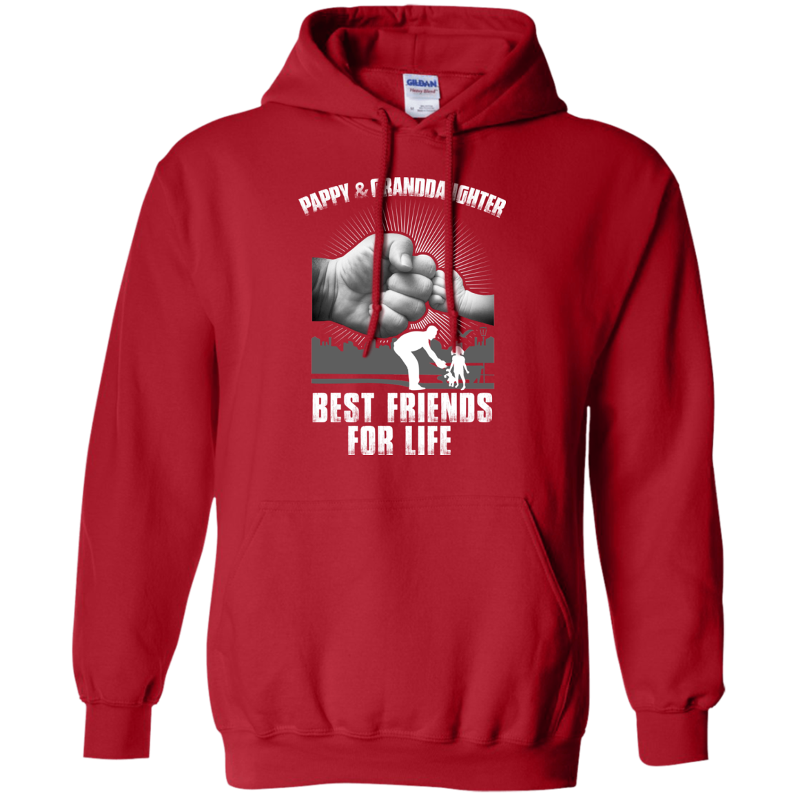Pappy And Granddaughter Best Friends For Life T-Shirt & Sweatshirt | Teecentury.com