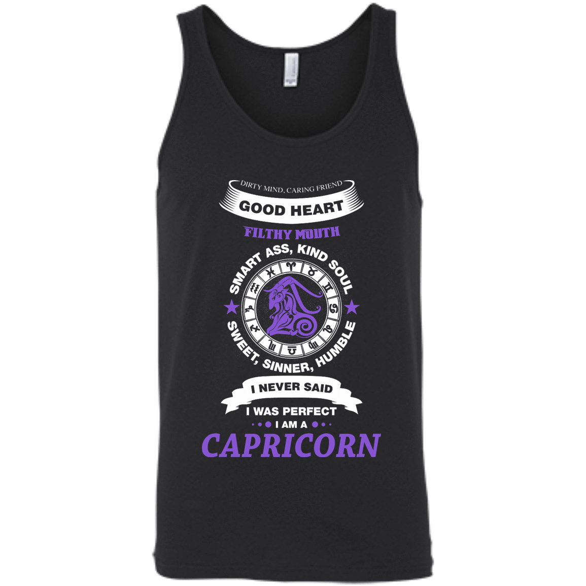 I Never Said I Was Perfect I Am A CAPRICORN T-Shirt & Hoodie | Teecentury.com