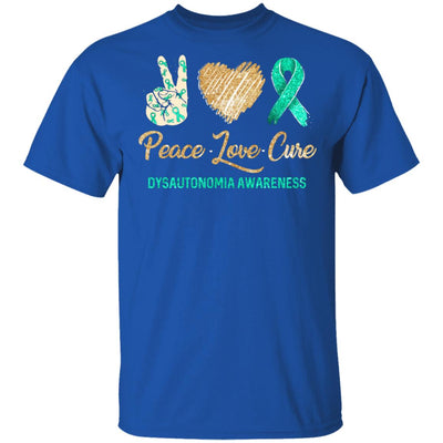 Peace Love Cure Dysautonomia Awareness T-Shirt & Hoodie | Teecentury.com